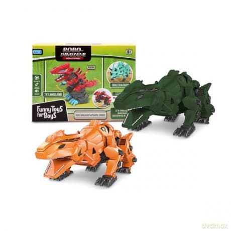 Robo-Dinozaur do składania 132377 Toys For Boys