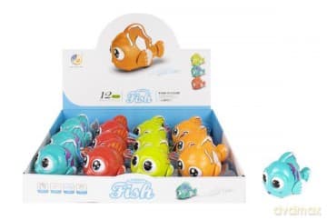 Rybka z napędem 10 cm