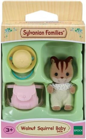 SYLVANIAN Dziecko wiewiórek 05406