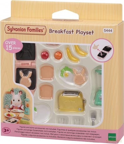 SYLVANIAN Zestaw śniadaniowy z tosterem 5444