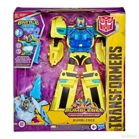 Transformers BUMBLEBEE BATTLE CALL E8381