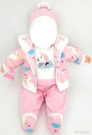 Ubranko dla lalki 45 cm 543126