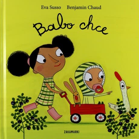 Babo Chce (twarda) - Eva Susso, Benjamin Chaud