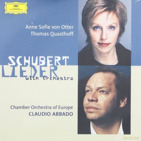 Anne Sophie Von Otter: Schubert Lieder With Orchestra