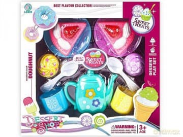 Zestaw deserowy 11el 324831