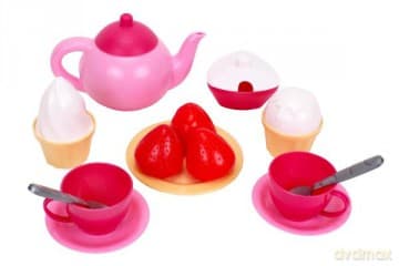 Zestaw kuchenny naczynia z akcesoriami spożywczymi w siatce 7273 TechnoK3