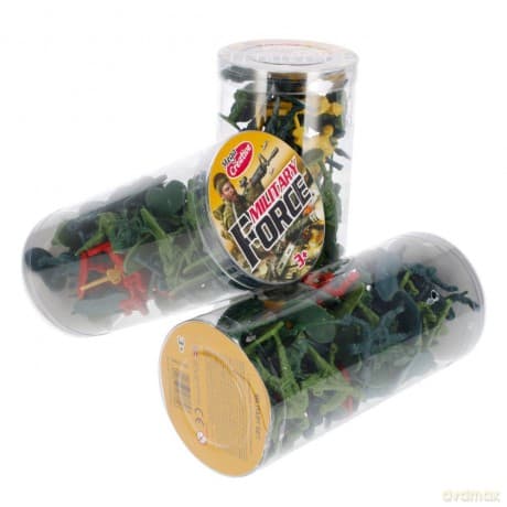 Zestaw wojsko Military tub.