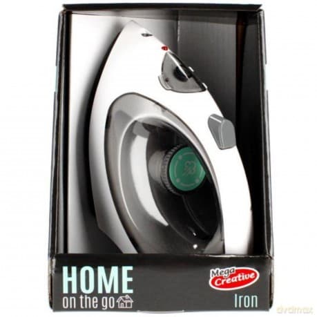 Żelazko Modern na baterie 15x23x14 cm