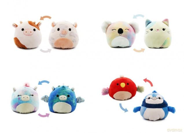 5" Flip-A-Mallow Assortment Squad 7