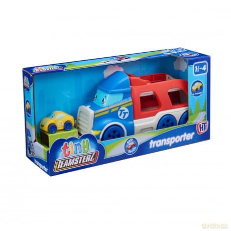 Teamsterz Tiny. Transporter + autko