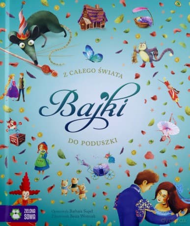 Bajki do poduszki z całego świata - Barbara Supeł