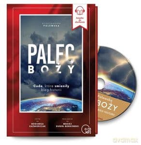 CD MP3 Palec Boży. Cuda, które... (audiobook) - Aleksandra Polewska