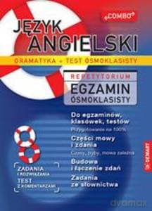 JĘZYK ANGIELSKI. GRAMATYKA. Repetytorium. Egzamin ósmoklasisty. COMBO - Maria Szukalska, Roman Kuliniak