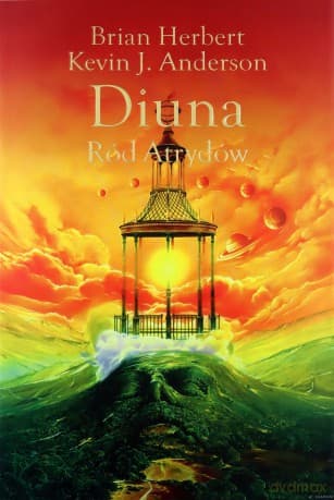 Preludium do Diuny (Tom 1) Diuna. Ród Atrydów - Anderson Kevin J., Brian Herbert