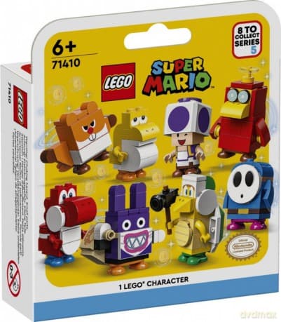 LEGO Super Mario Zestawy postaci - seria 5 (71410)