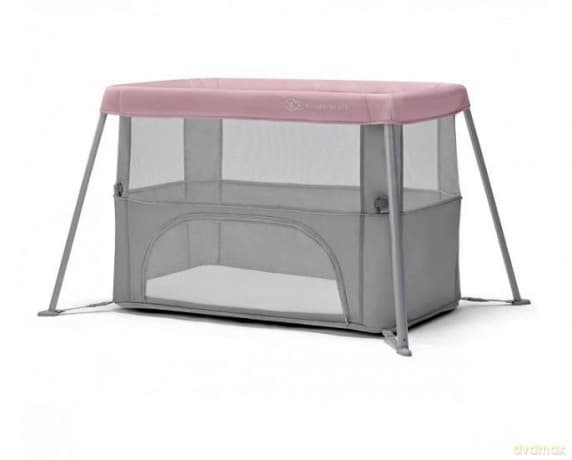 Łóżeczko turystyczne MOVI różowy
