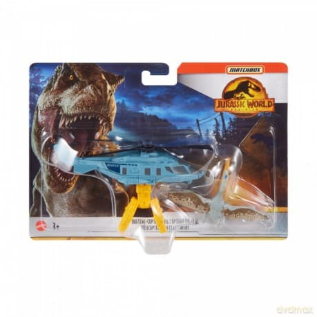 Pojazd Matchbox Jurassic World Transporter Dinozaurów Quetzal-Copter