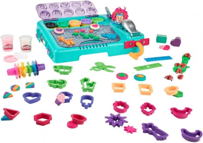 Zestaw PlayDoh Super Warsztat