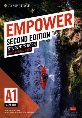 Empower Starter/A1 Student's Book with Digital Pack - Adrian Doff, Craig Thaine