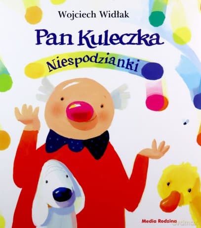 Pan Kuleczka. Niespodzianki - Wojciech Widłak