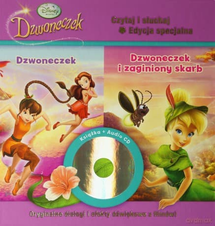 Dzwoneczek / Dzwoneczek i zaginiony skarb (Disney)