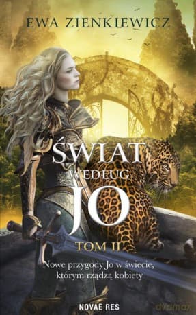 Świat według Jo (Tom 2) - Ewa Zienkiewicz
