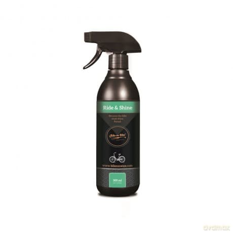Bike on Wax Nabłyszczacz do roweru Ride&Shine - 500 ml atomizer