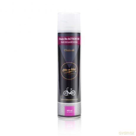 Bike on Wax Olej do łańcucha z PTFE - 400 ml areozol