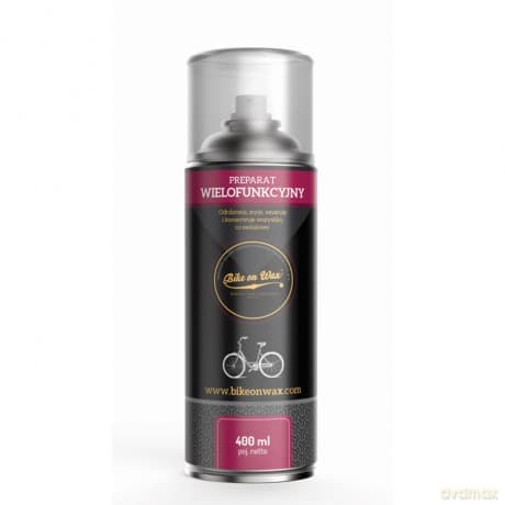 Bike on Wax Preparat wielofunkcyjny - 400 ml areozol