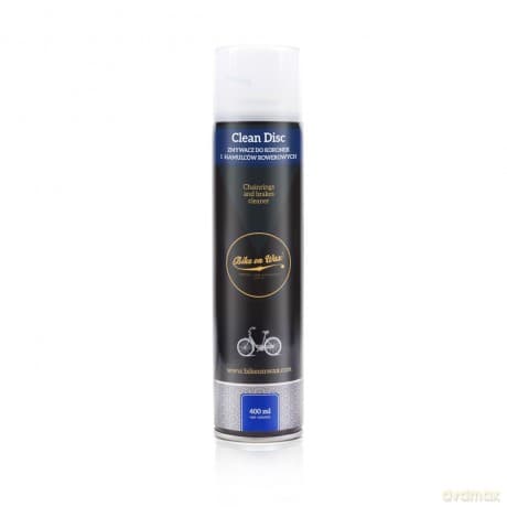 Bike on Wax Zmywacz do koronek i hamulców - 500 ml areozol