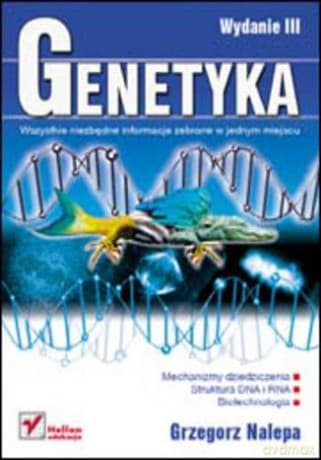Genetyka - Grzegorz Nalepa