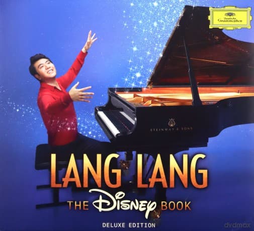Lang Lang: The Disney Book (Deluxe)