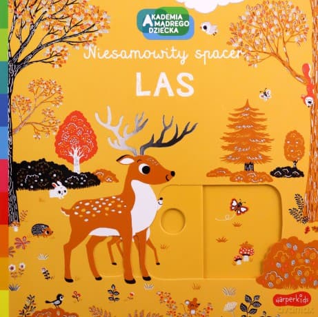 Las. Akademia mądrego dziecka. Niesamowity spacer - Nathalie Choux