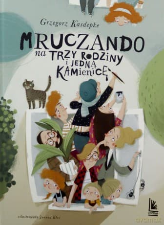 Mruczando na trzy rodziny - Grzegorz Kasdepke