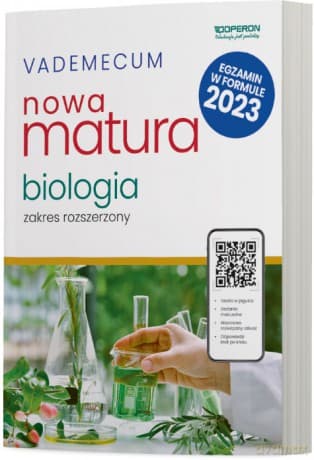 Nowa matura 2023 Biologia Vademecum zakres rozszerzony - Beata Jakubik, Renata Szymańska