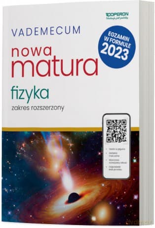 Nowa matura 2023 Fizyka Vademecum zakres rozszerzony - Izabela Okrzesik-Frąckowiak, Roman Frąckowiak