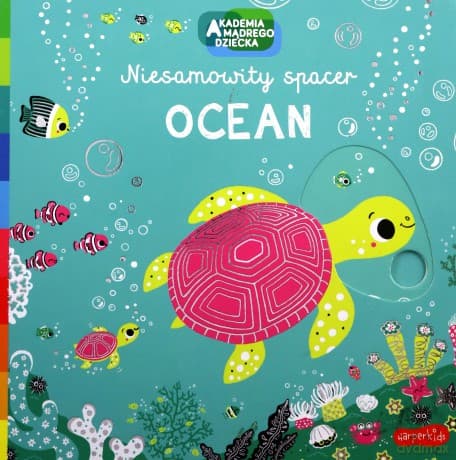 Ocean. Akademia mądrego dziecka. Niesamowity spacer - Nathalie Choux