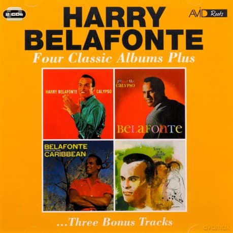 Harry Belafonte: Four Classic Albums Plus