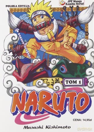 Naruto (Tom 01) - Masashi Kishimoto