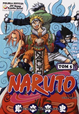 Naruto (Tom 05) - Masashi Kishimoto