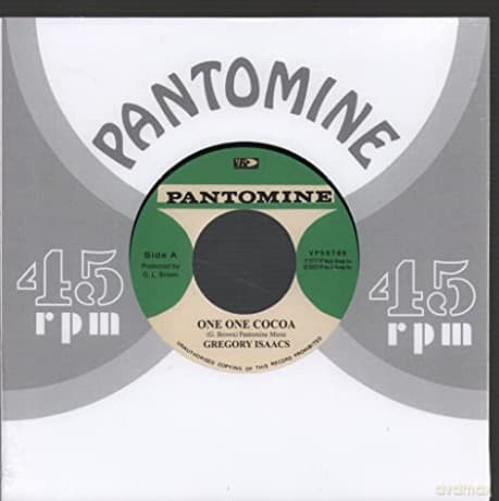 Gregory Isaacs: One One Cocoa