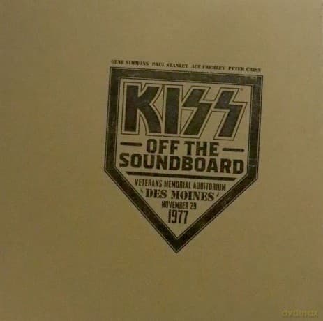 Kiss: Kiss Off The Soundboard: Live In Des Moines