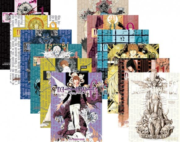 Death Note (Tom 1-12) Pakiet