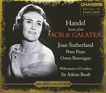 George Frideric Handel: Handel: Acis and Galatea