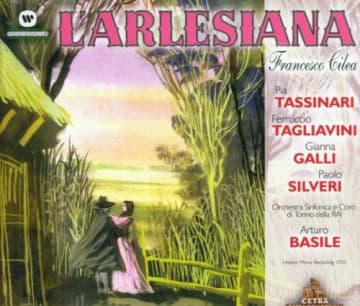Francesco Cilea: l'arlesiana