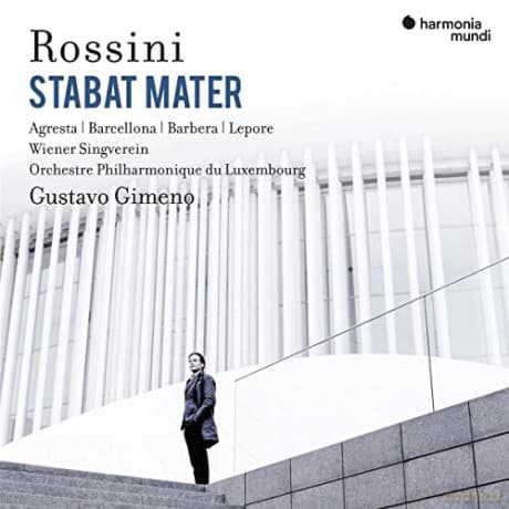 Rossini: Stabat Mater Orchestre Philharmonique Du Luxembourg Gimeno Agresta Barcellona (digipack)