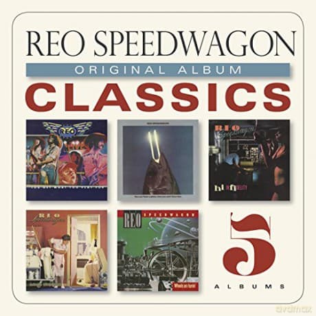 REO Speedwagon: The Original Album Classics