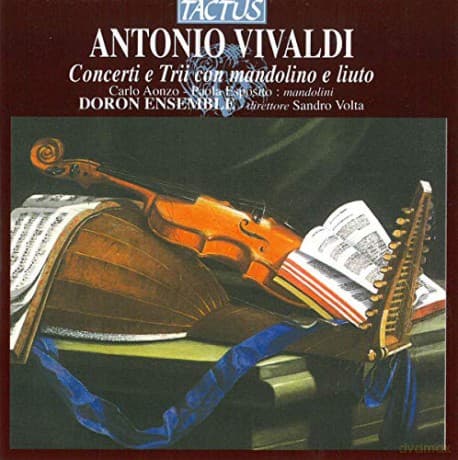 Antonio Vivaldi: Vivaldi: Concerti E Trii Con M
