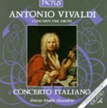 Antonio Vivaldi: Vivaldi: Concerti Per Archi