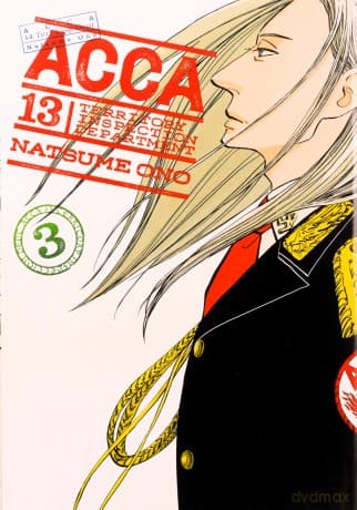 ACCA, Vol. 3 (Acca 13-Territory Inspection Department) - Natsume Ono